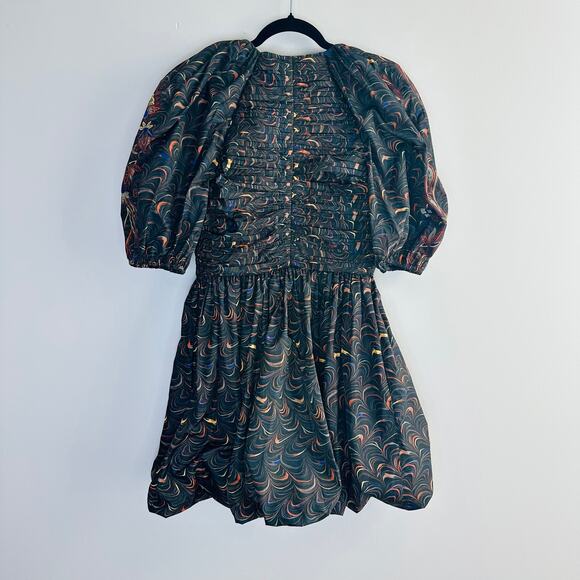 NEW Ulla Johnson Gwen dress in Obsidian Size 2 - Picture 10 of 13